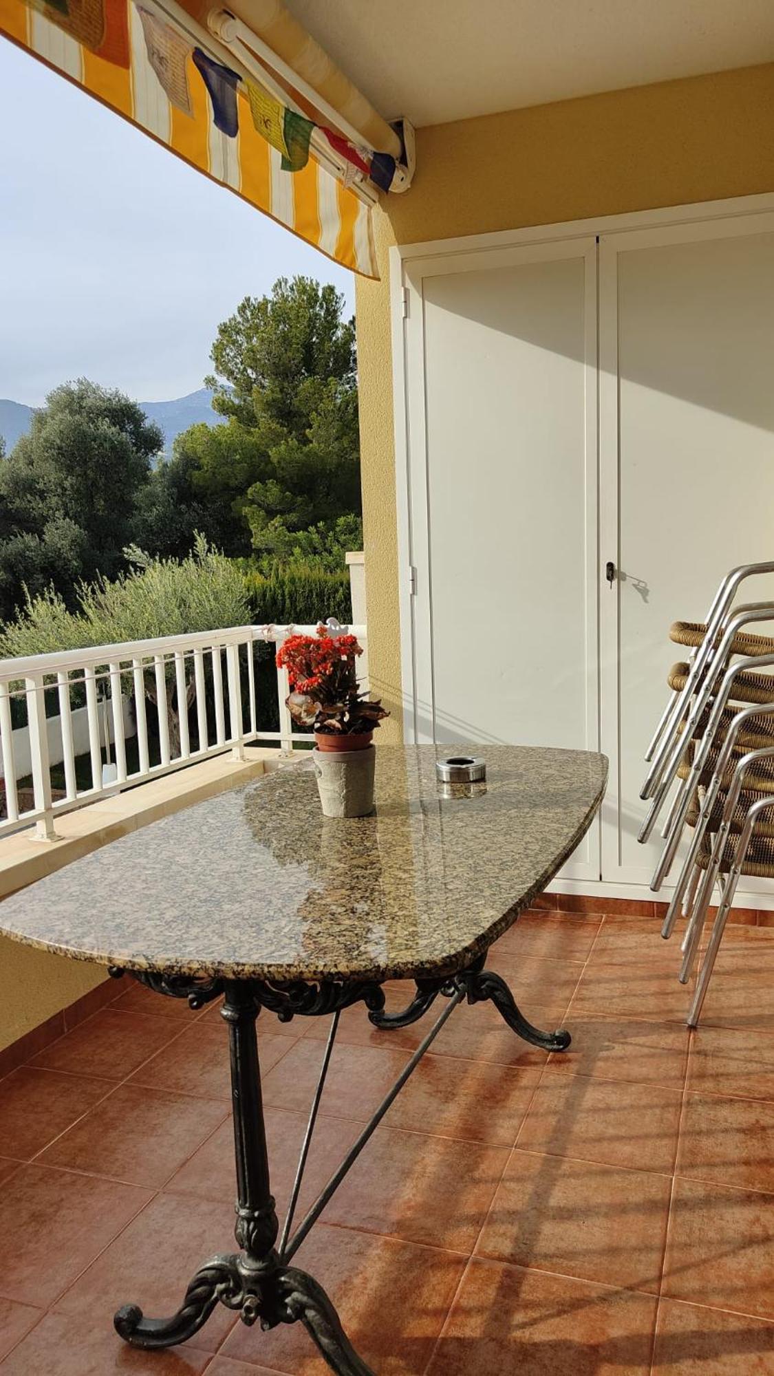 Apartamentos Montsia Mar Sant Carles De La Rapita Luaran gambar