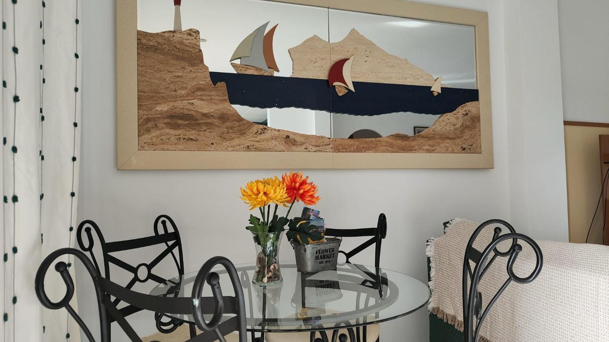 Apartamentos Montsia Mar Sant Carles De La Rapita Luaran gambar