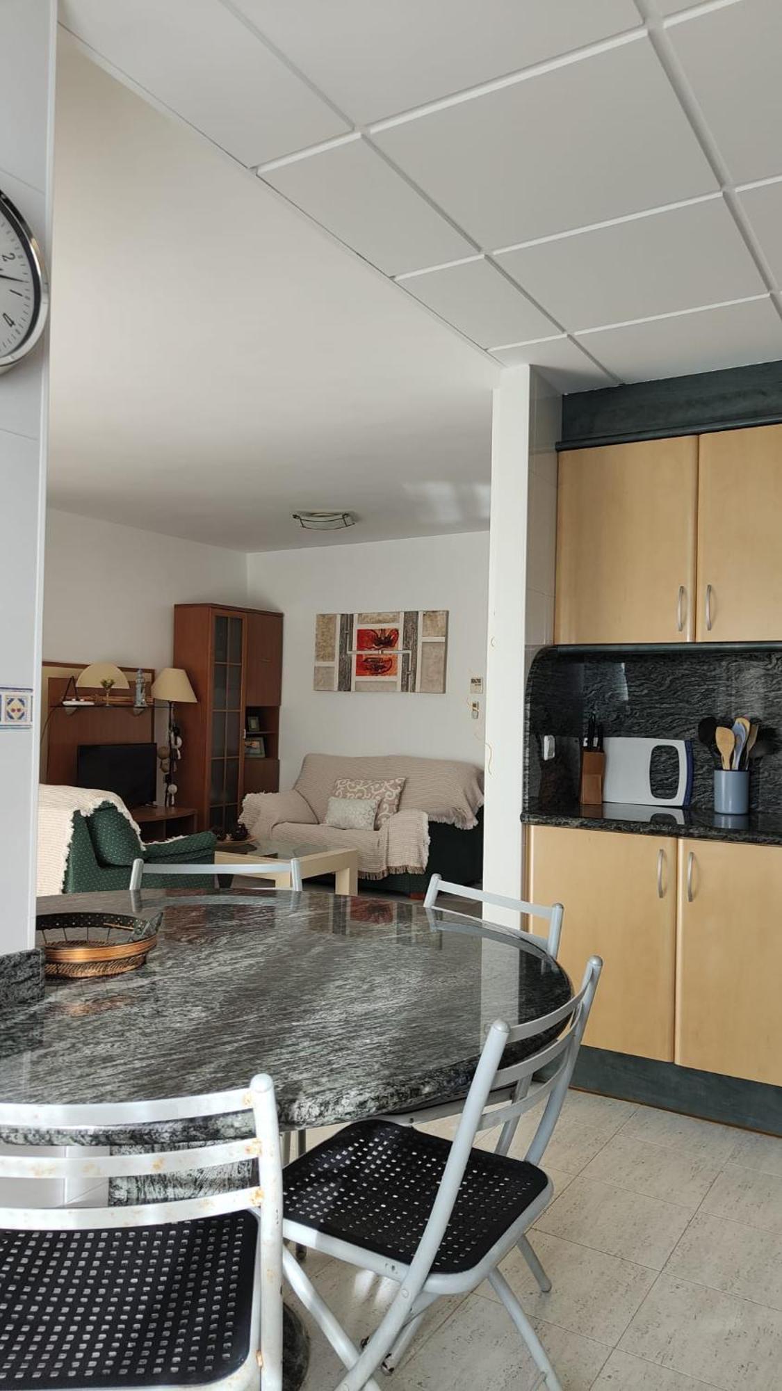 Apartamentos Montsia Mar Sant Carles De La Rapita Luaran gambar