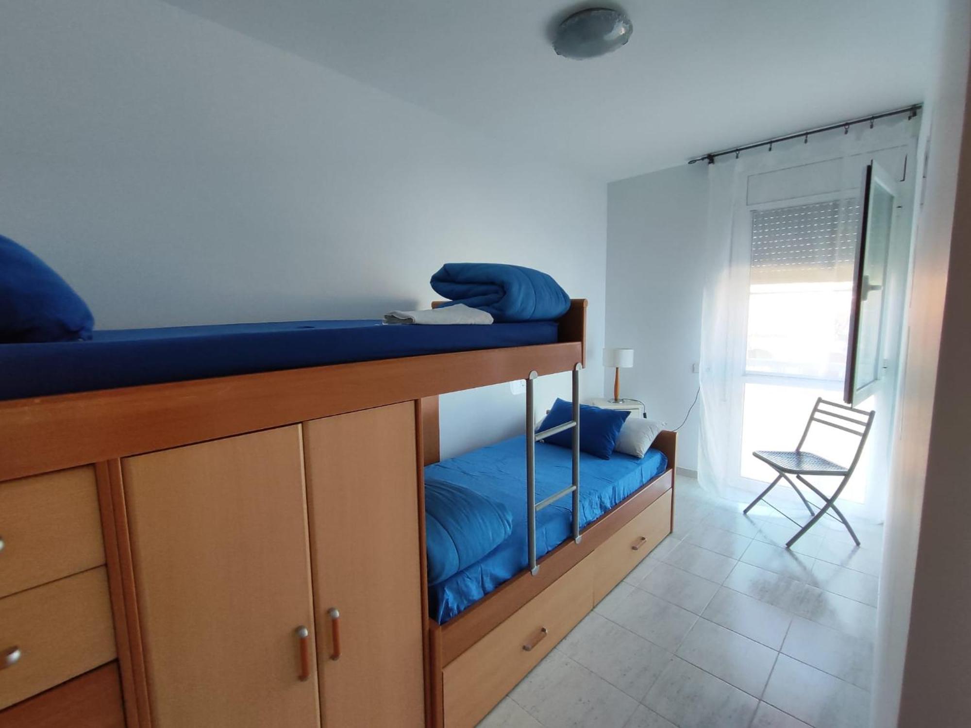 Apartamentos Montsia Mar Sant Carles De La Rapita Luaran gambar