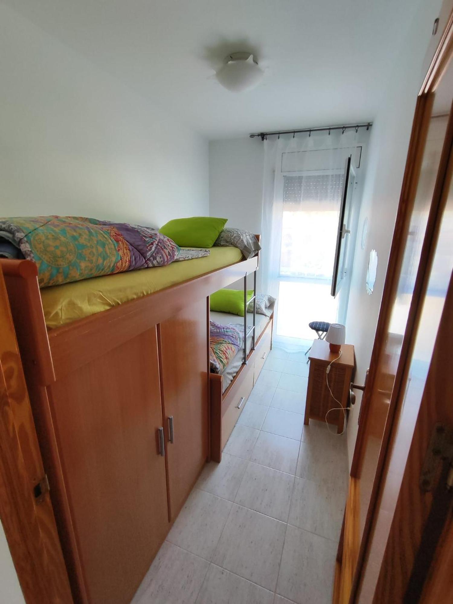 Apartamentos Montsia Mar Sant Carles De La Rapita Luaran gambar
