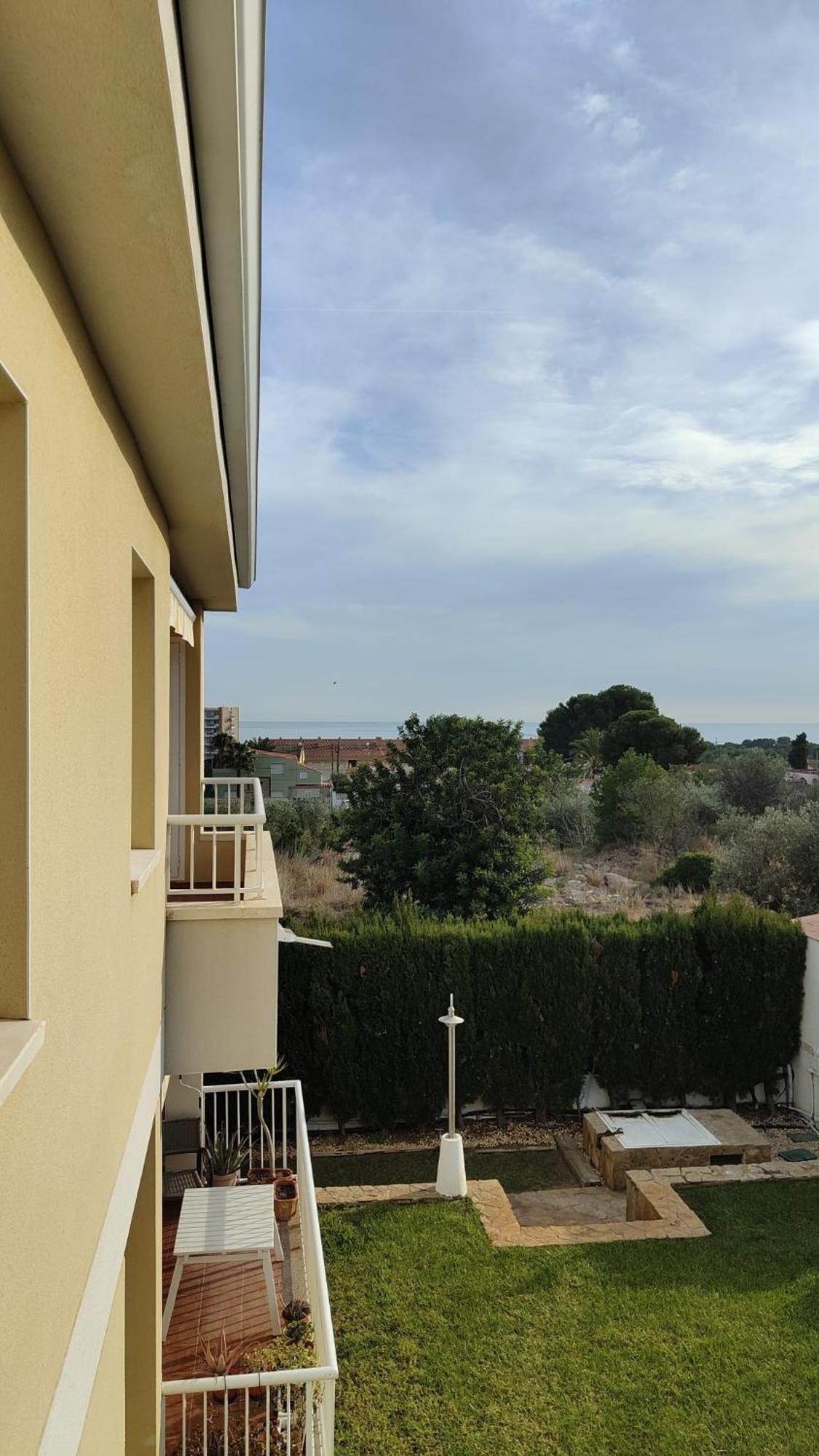 Apartamentos Montsia Mar Sant Carles De La Rapita Luaran gambar