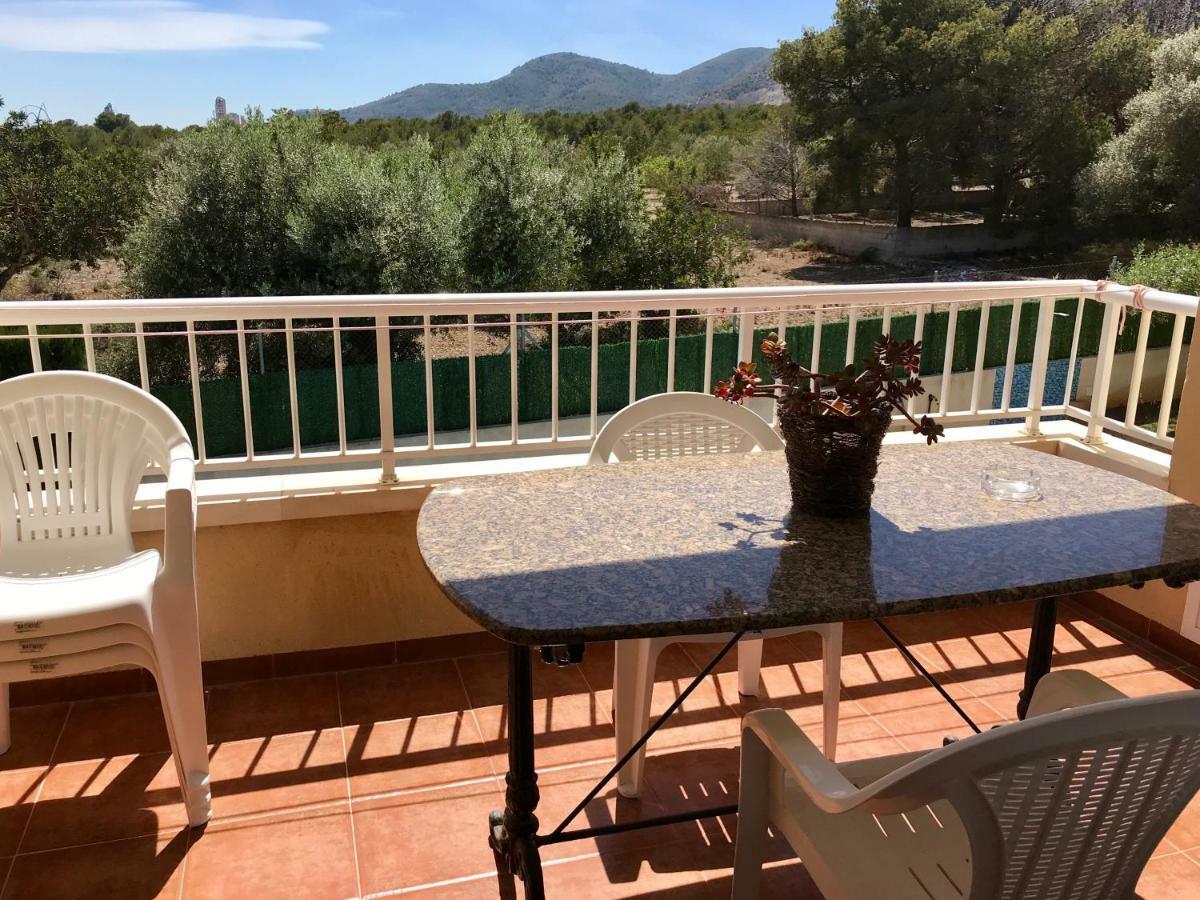 Apartamentos Montsia Mar Sant Carles De La Rapita Luaran gambar