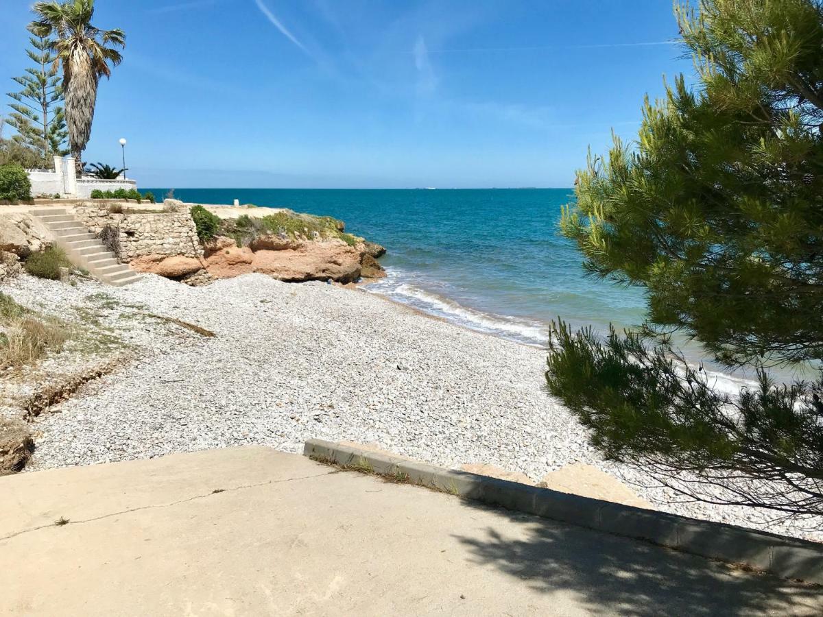 Apartamentos Montsia Mar Sant Carles De La Rapita Luaran gambar